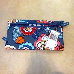 Vera Bradley - Double Zip Pouch (Tropical Evening)